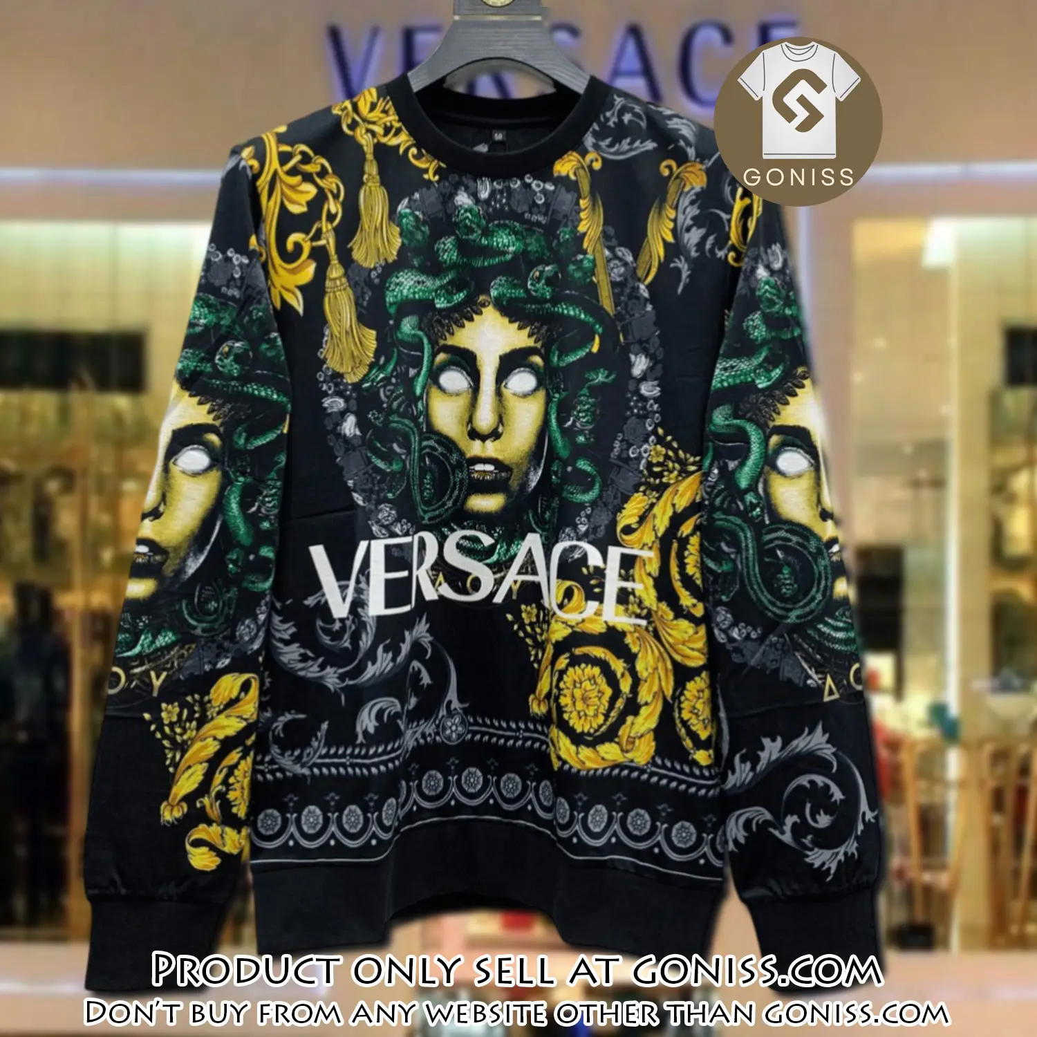 Versace luxury ugly sweater for winter lzu1418 gn0937618